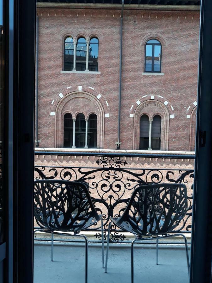 Appartamento Con Vista Milan Luaran gambar